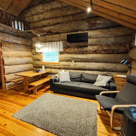 Isokelo Log Apartments Salla Kültér fotó