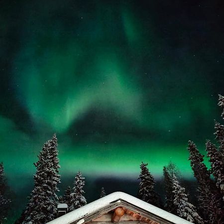 Isokelo Log Apartments Salla Kültér fotó