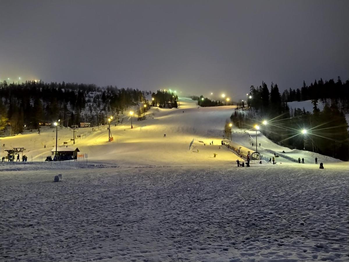 Isokelo Log Apartments Salla Kültér fotó