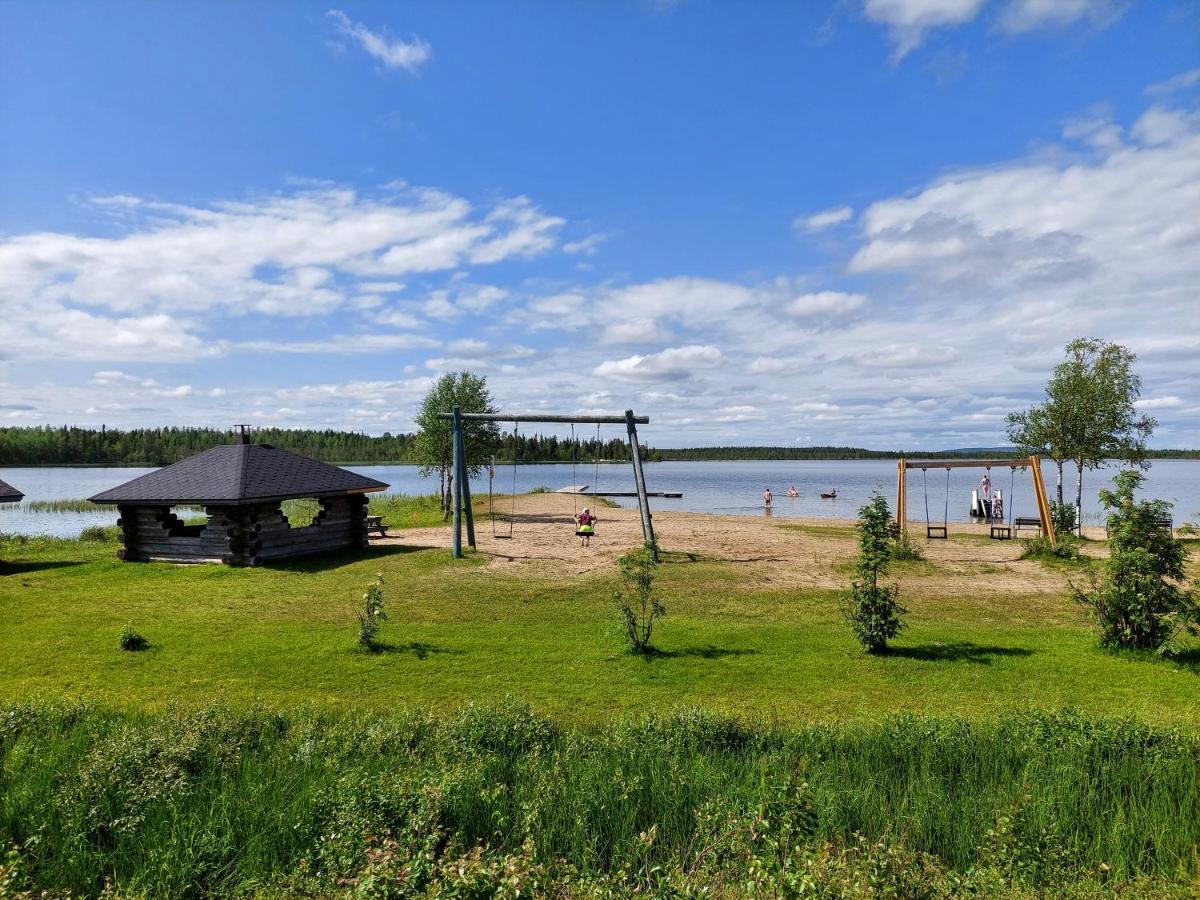 Isokelo Log Apartments Salla Kültér fotó
