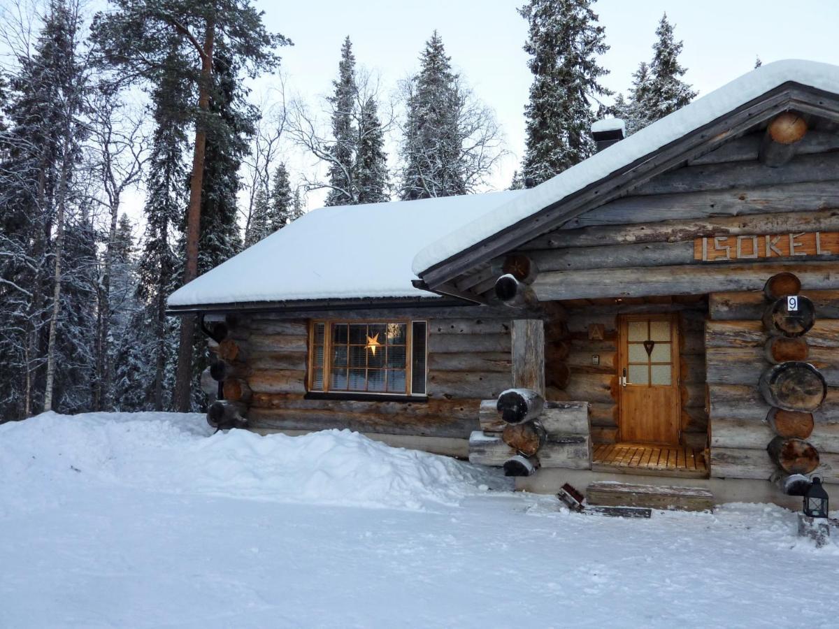 Isokelo Log Apartments Salla Kültér fotó