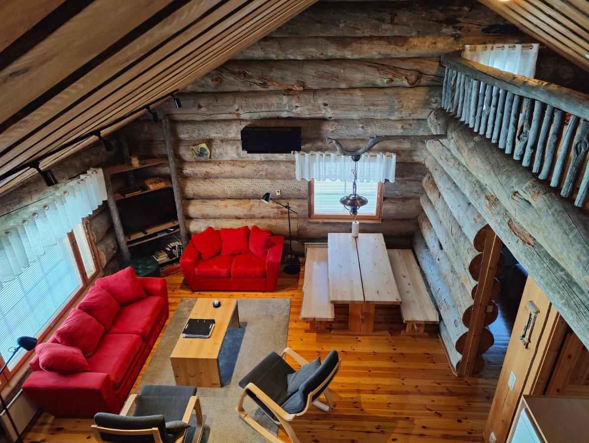 Isokelo Log Apartments Salla Kültér fotó