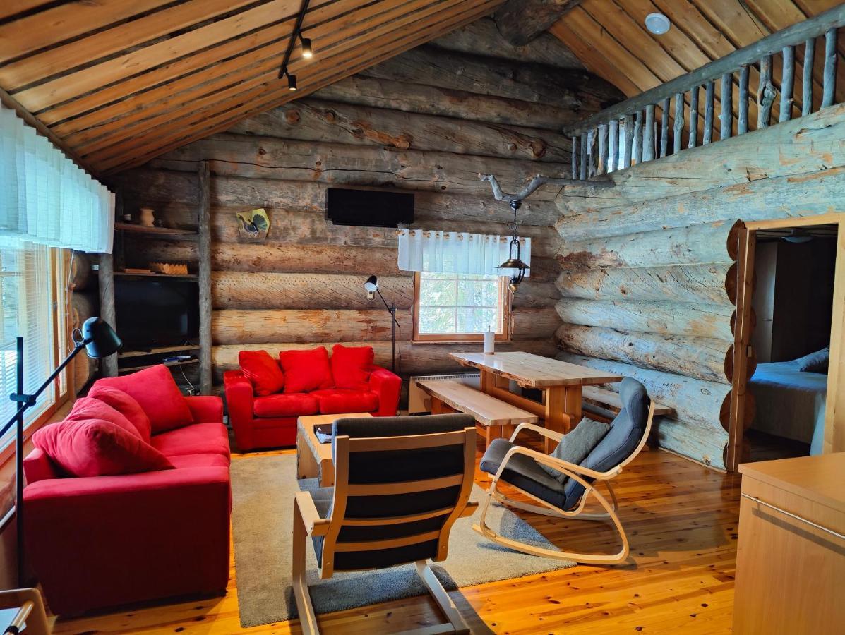 Isokelo Log Apartments Salla Kültér fotó