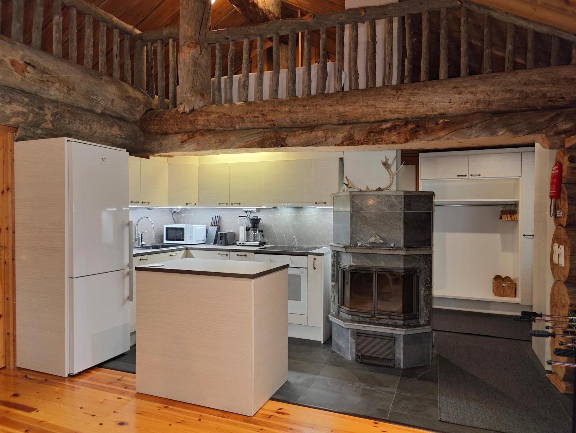 Isokelo Log Apartments Salla Kültér fotó