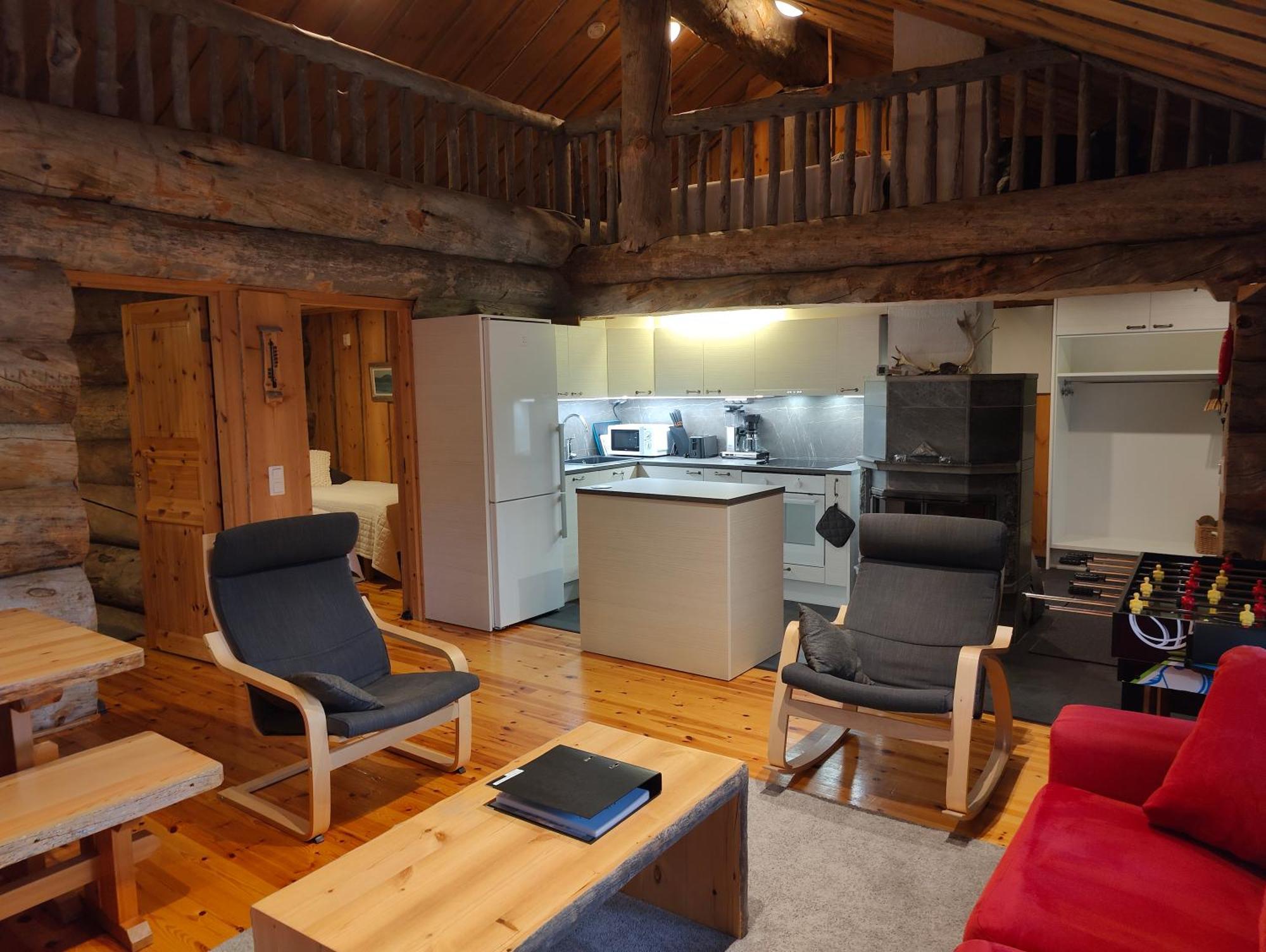 Isokelo Log Apartments Salla Kültér fotó